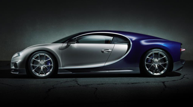 Illustration for article titled The Bugatti Chiron is quick as fuck